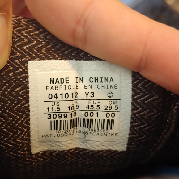 Nike Air SP Golf Shoes - Picture 5 of 5